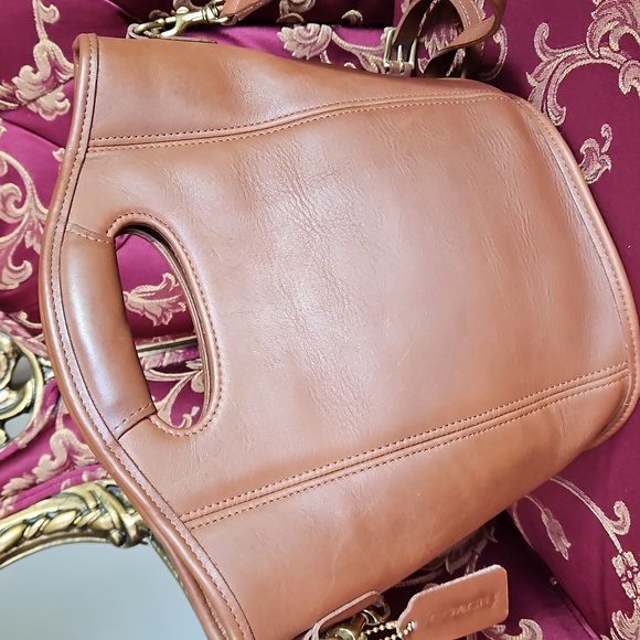 Vintage Coach Mini Shopper Tote #9993 - Picture 3 of 16